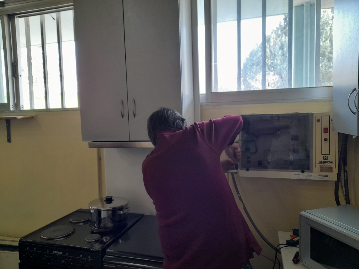 Ρύθμιση των απαραίτητων παραμέτρων για τη σωστή λειτουργία