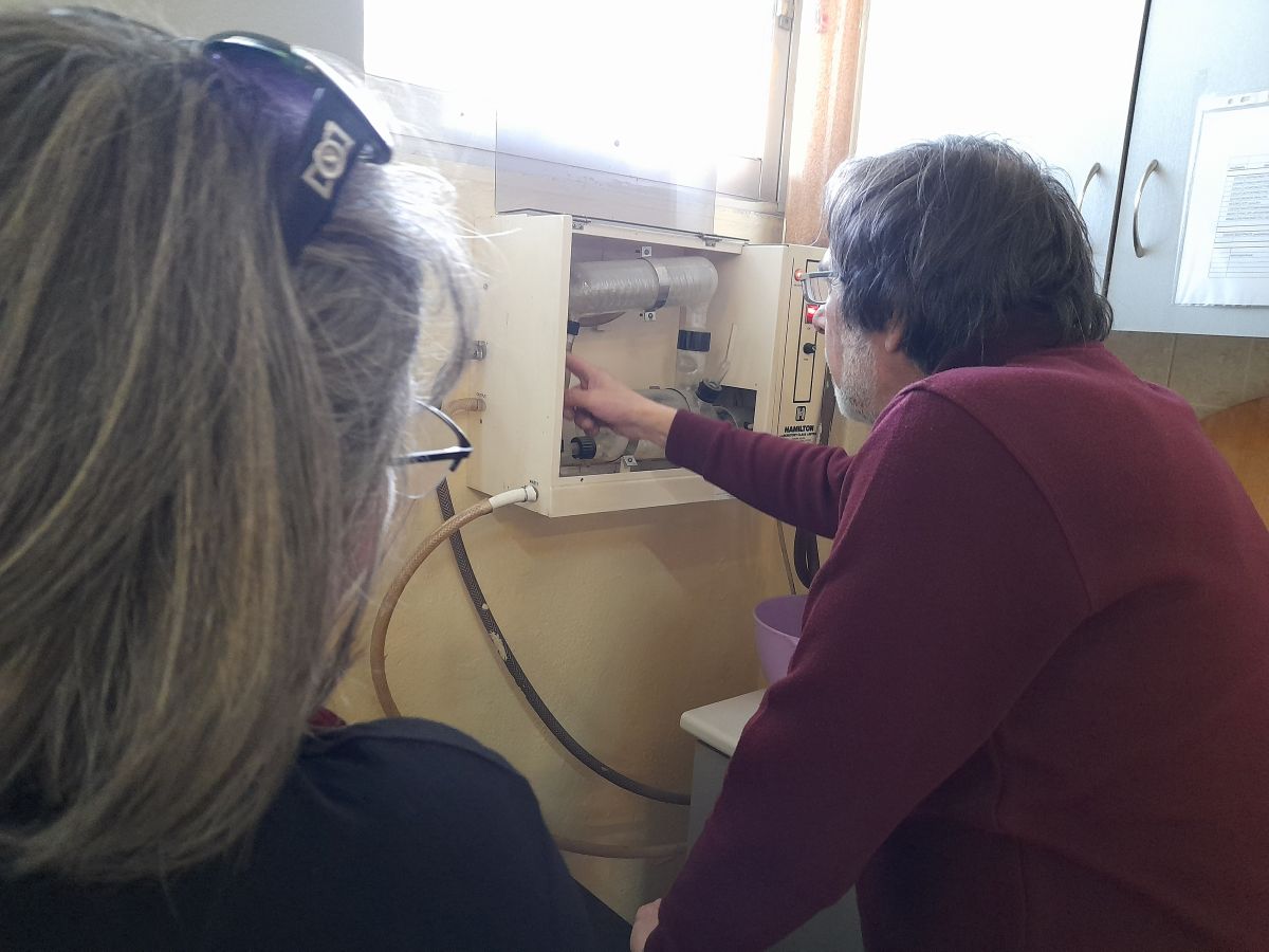 Έλεγχος της συσκευής πριν την επαναλειτουργία