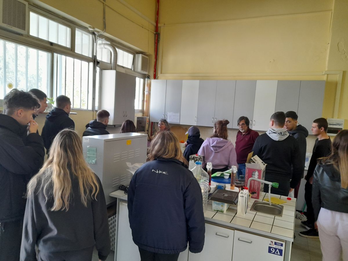 Παρουσίαση αρχής λειτουργίας συσκευής αποστείρωσης νερού