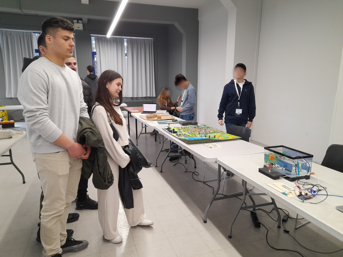 Session I - Exhibitions (Jackson Hall)