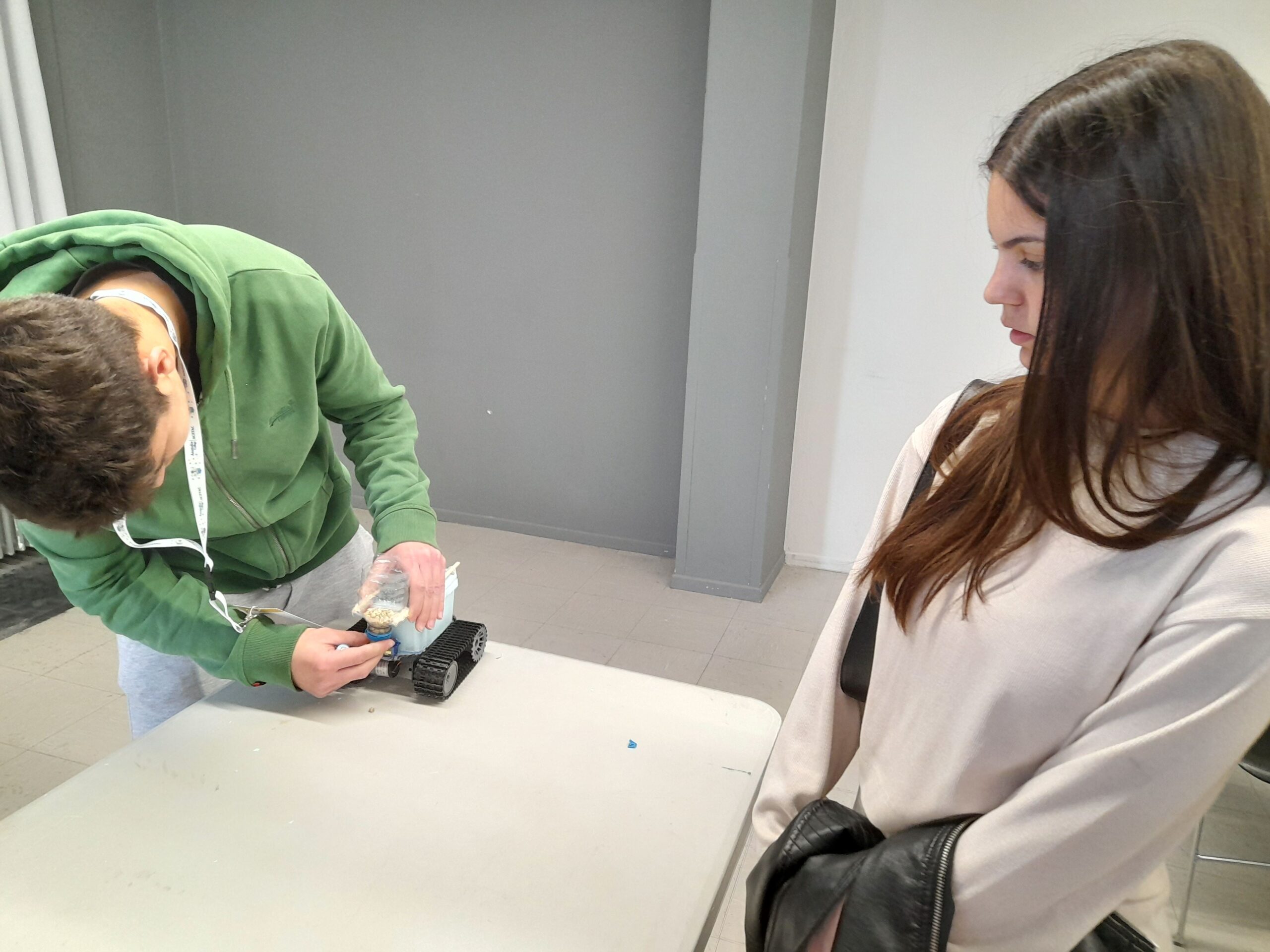 Session I - Exhibitions (Jackson Hall)