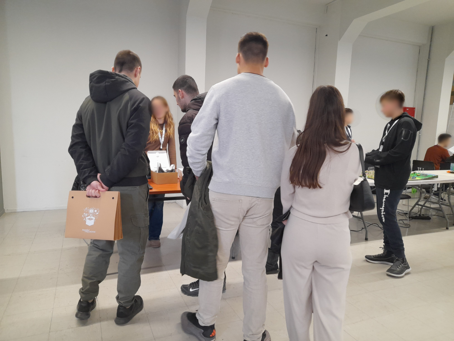 Session I - Exhibitions (Jackson Hall)