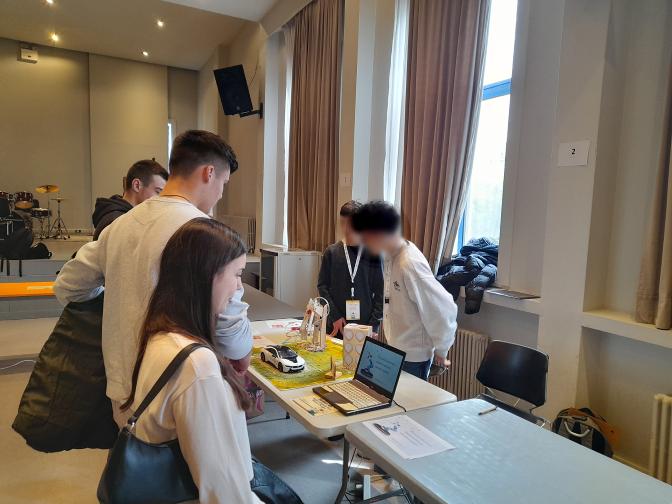 Session I - Exhibitions (Jackson Hall)