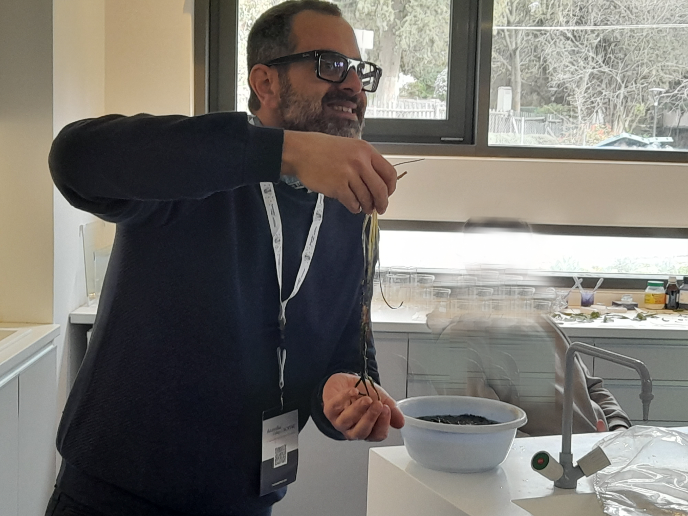 Workshop της Ελληνικής Φυκολογικής Εταιρείας