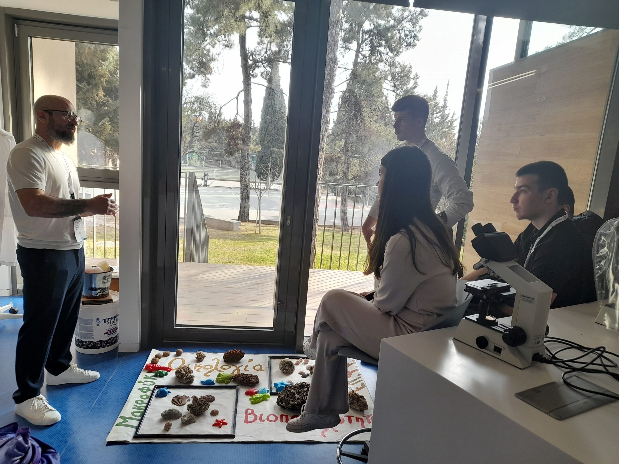 Workshop της Ελληνικής Φυκολογικής Εταιρείας