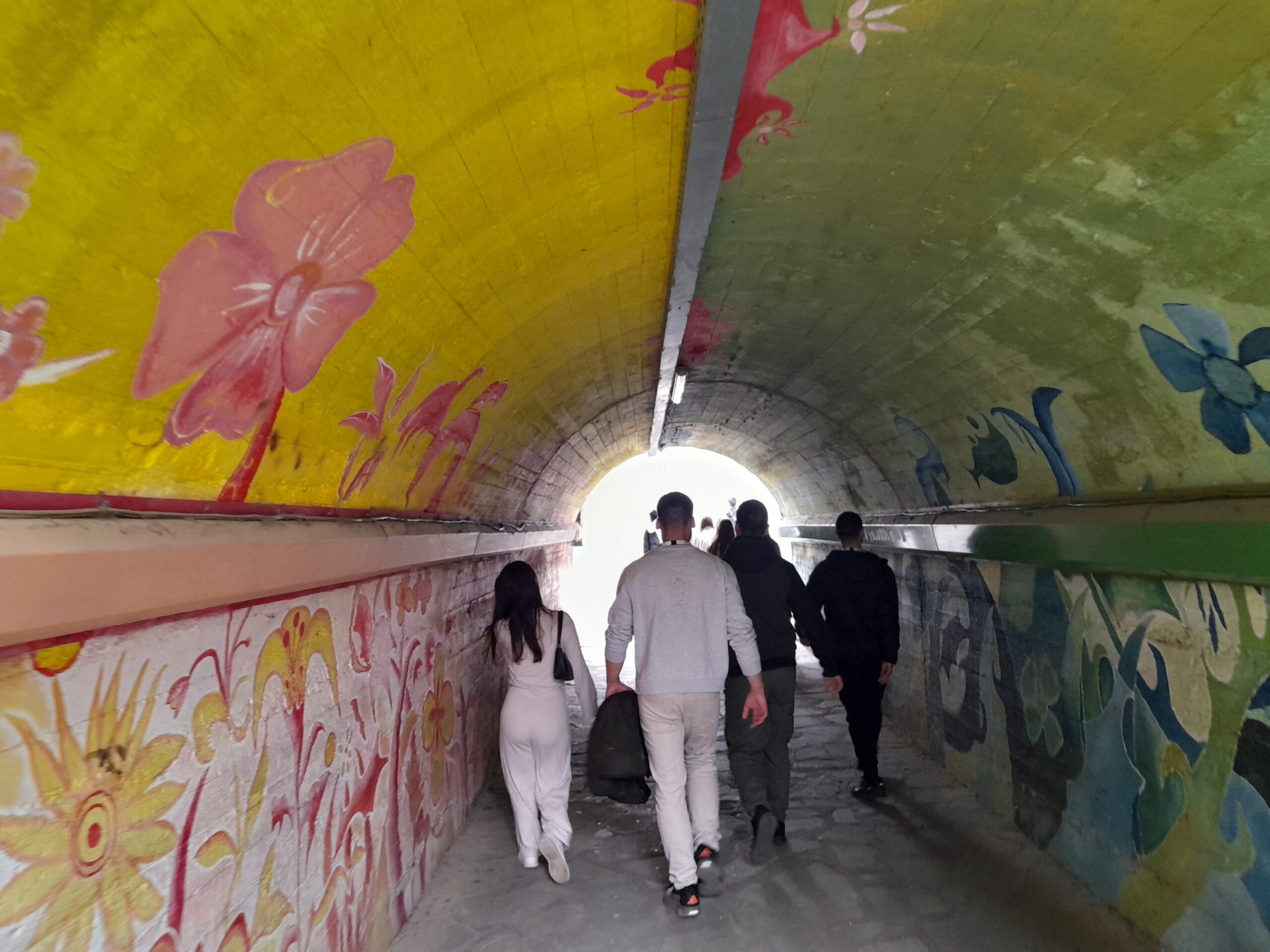 Μετάβαση στο κτίριο STEM Center & Eleftheriades Library