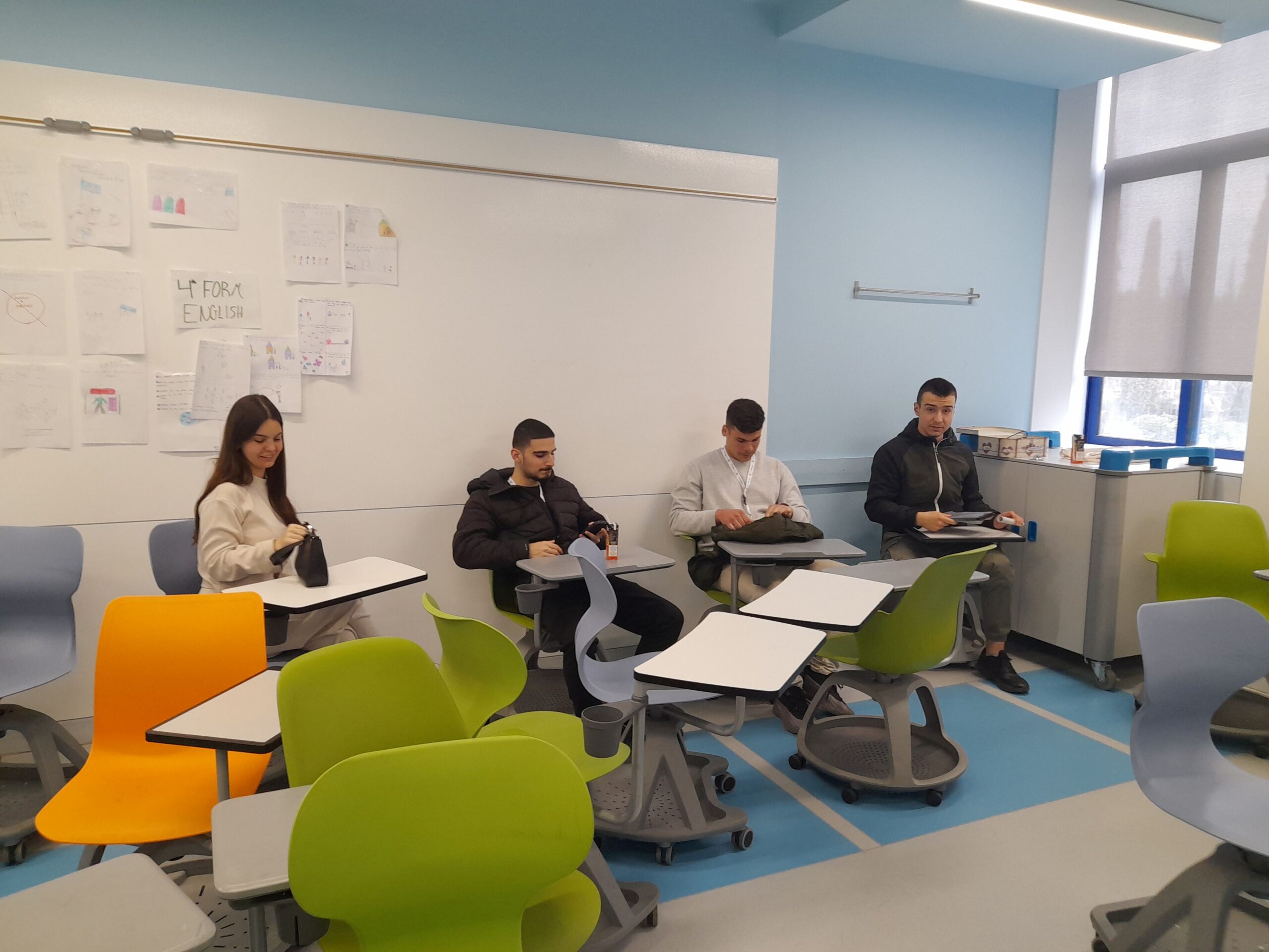 Προετοιμασία για την παρουσίαση