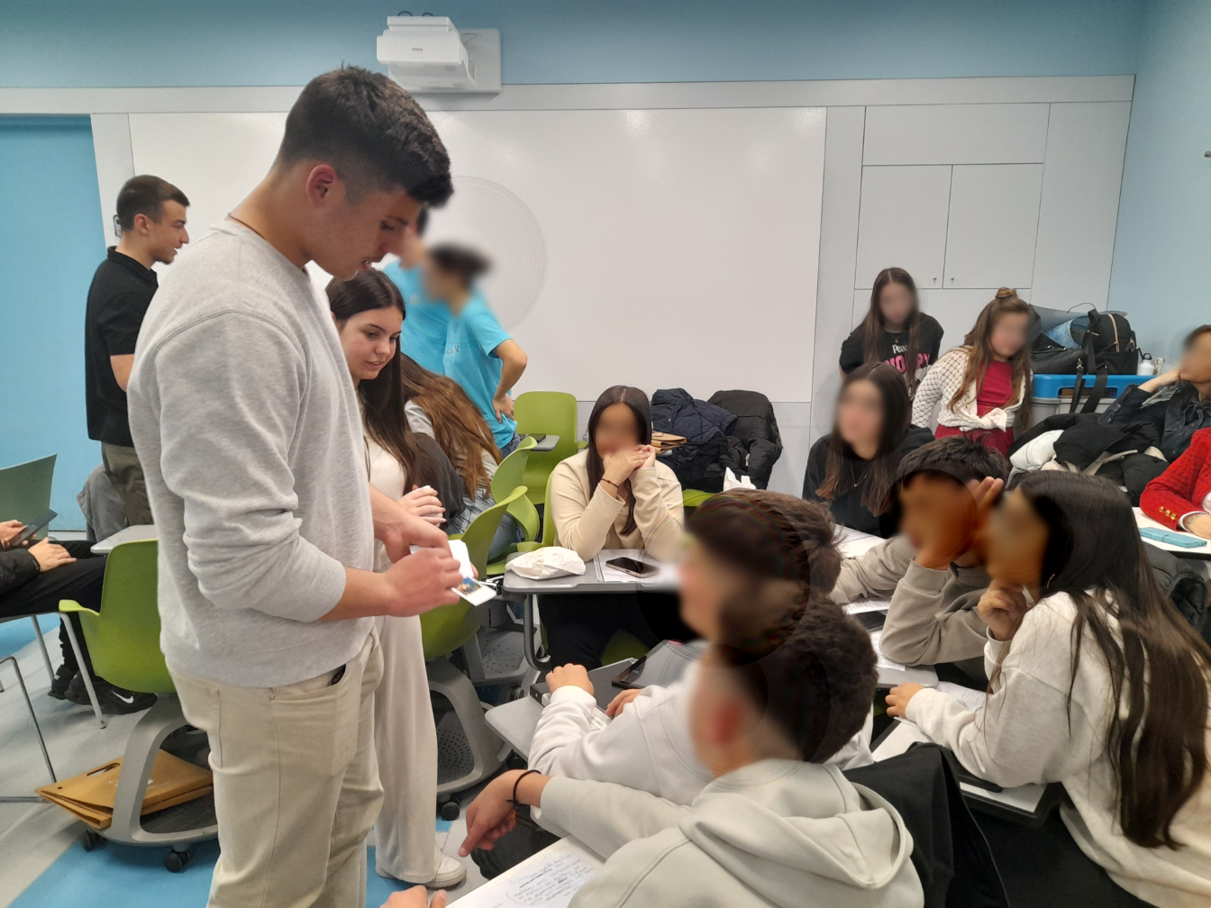 Παρουσίαση διαδραστικού παιχνιδιού με flash cards