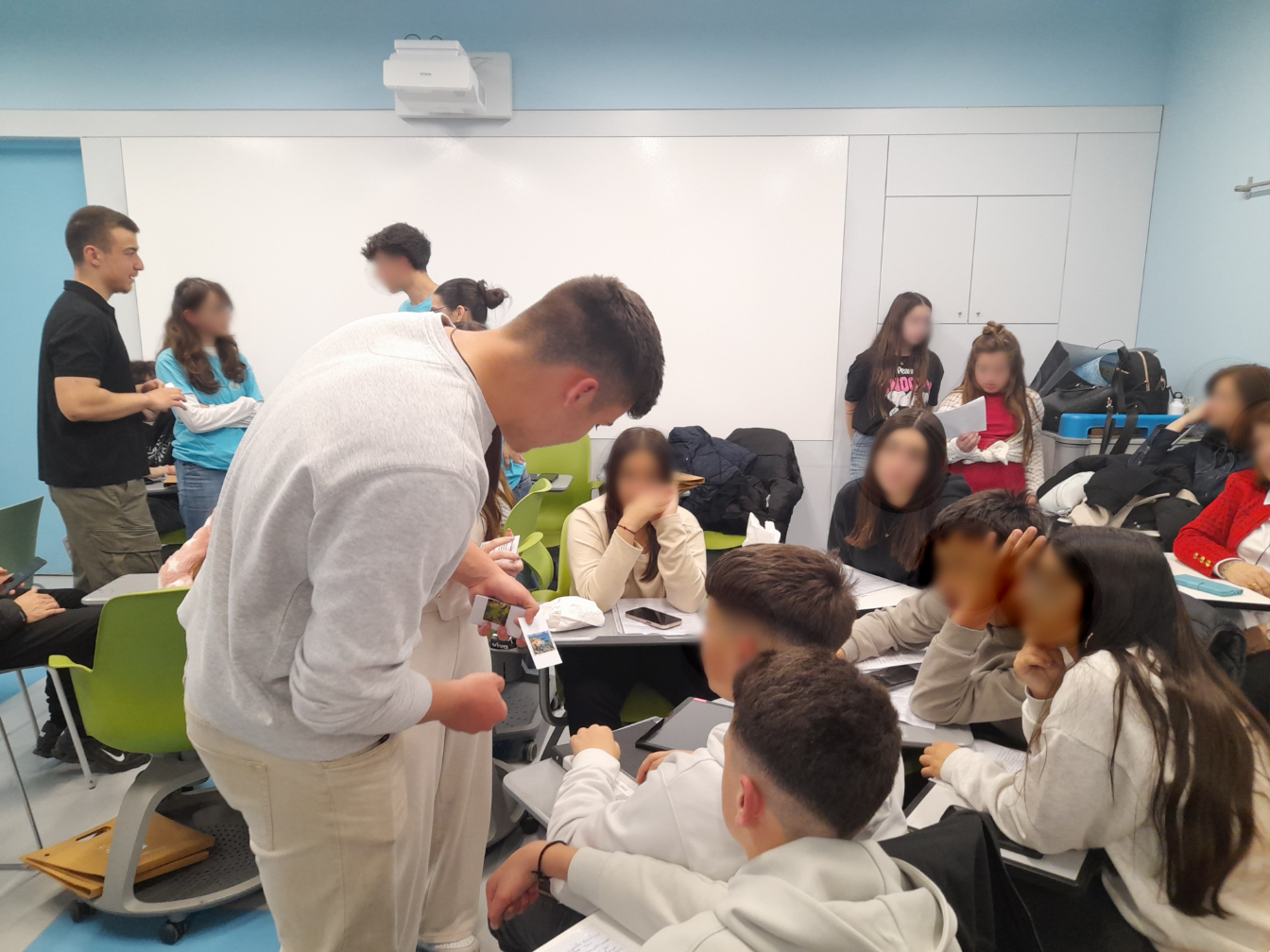 Παρουσίαση διαδραστικού παιχνιδιού με flash cards